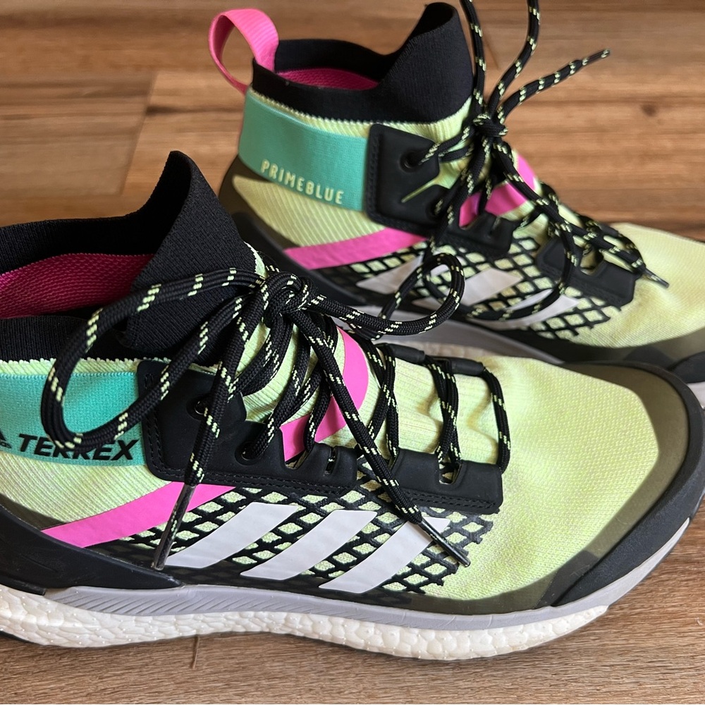 Adidas Terrex Free Hiker Shoes